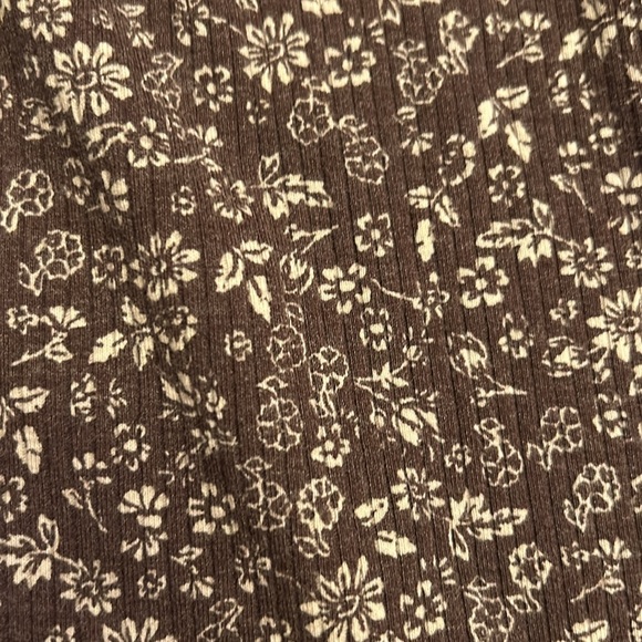 AE Ruched Knit Button-Front Mini Dress - Picture 3 of 5